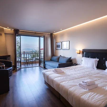 Отель Nevros And Limni Plastira