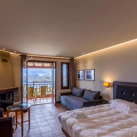 Отель Nevros And Limni Plastira