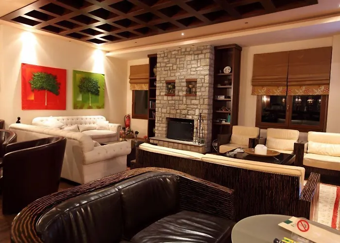 Hotel Nevros And Limni Plastira