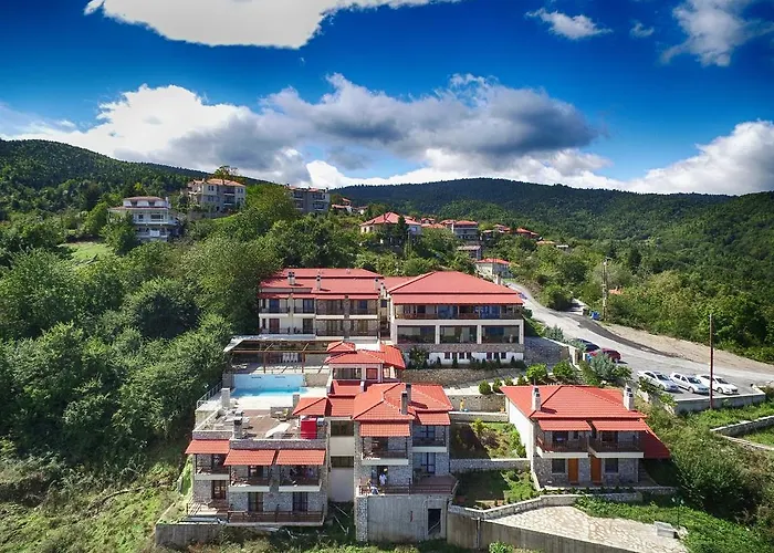 Nevros And Limni Plastira Hotel