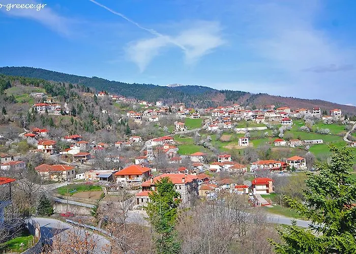 Hotel Nevros And Limni Plastira 4*