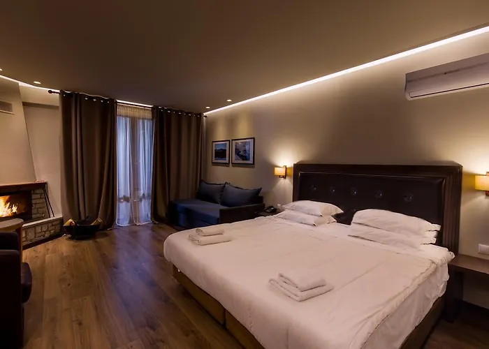 Nevros And Limni Plastira Hotel Neochori (Karditsa)