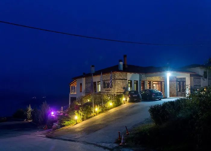 Nevros And Limni Plastira Hotel