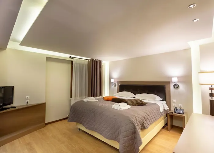 Nevros And Limni Plastira Hotel