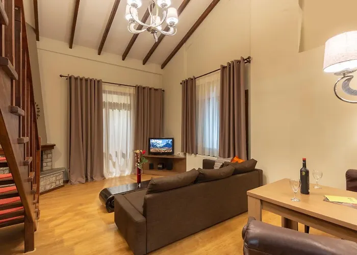 Nevros And Limni Plastira Hotel 4*