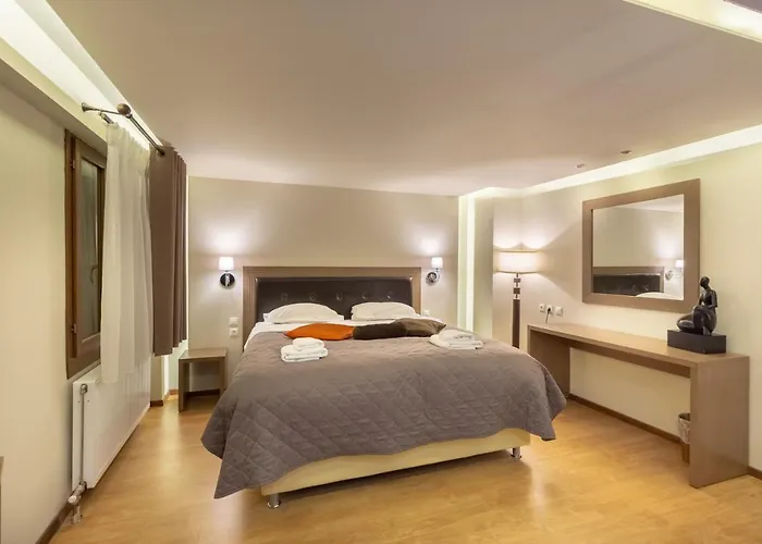 Hotel Nevros And Limni Plastira