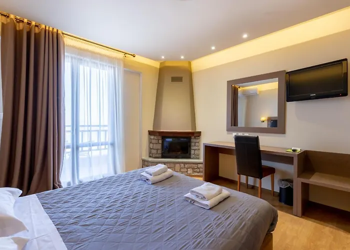 Nevros And Limni Plastira Hotel Neochori (Karditsa)