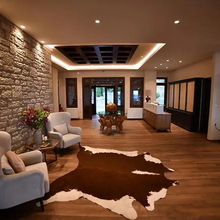 Nevros And Limni Plastira Hotel 4*