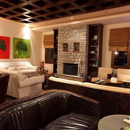 Szálloda Nevros And Limni Plastira