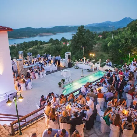 Szálloda Nevros And Limni Plastira 4*