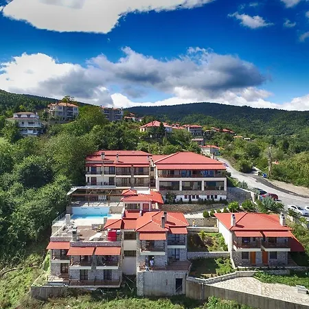 Nevros And Limni Plastira Hotel