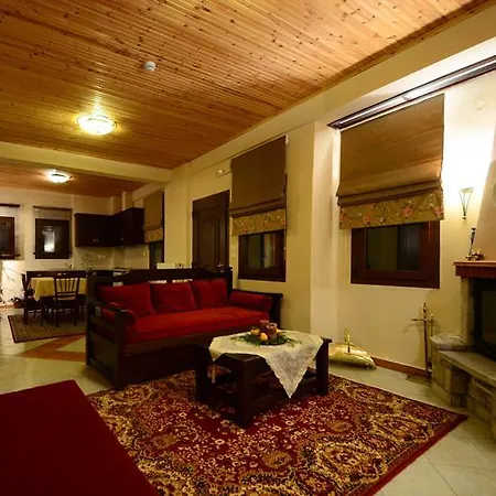 Szálloda Nevros And Limni Plastira