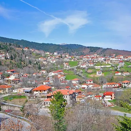 Szálloda Nevros And Limni Plastira 4*