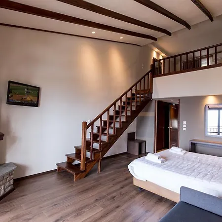 Nevros And Limni Plastira Szálloda 4*