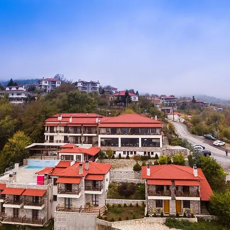 Hotel Nevros And Limni Plastira 4*