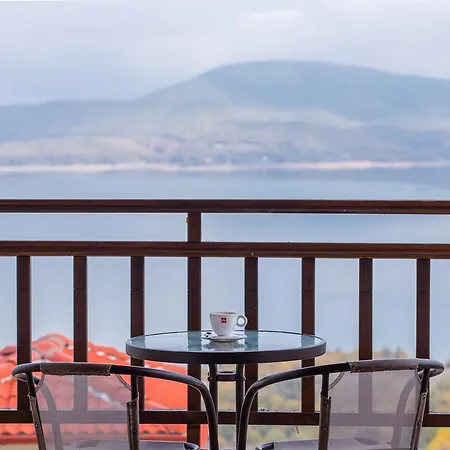 Szálloda Nevros And Limni Plastira 4*