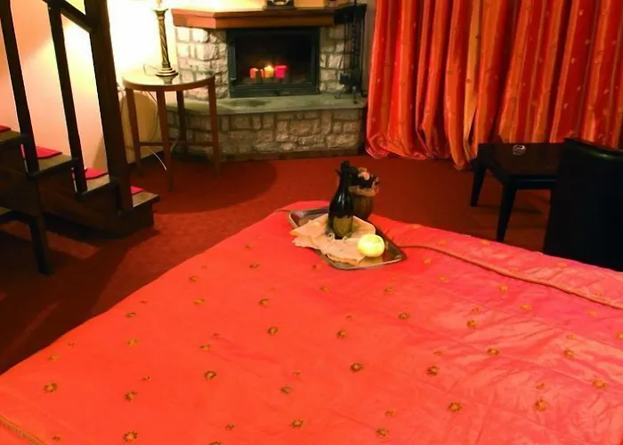 Szálloda Nevros And Limni Plastira 4*