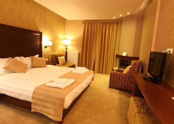 Szálloda Nevros And Limni Plastira Neohóri