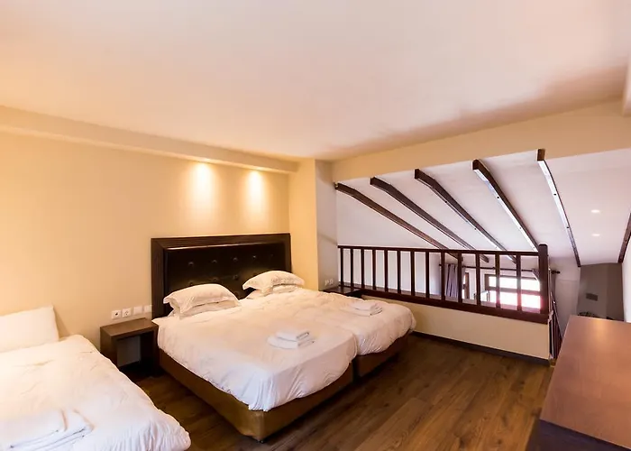 Szálloda Nevros And Limni Plastira 4*