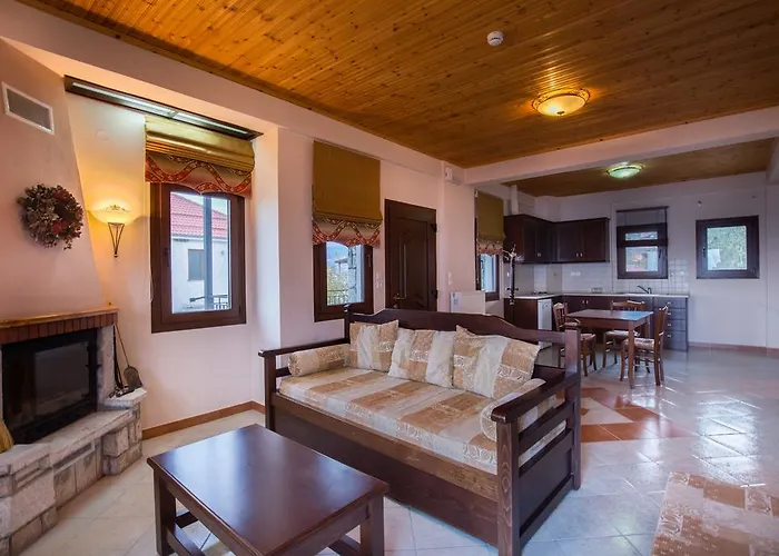 Nevros And Limni Plastira 4* Neohóri