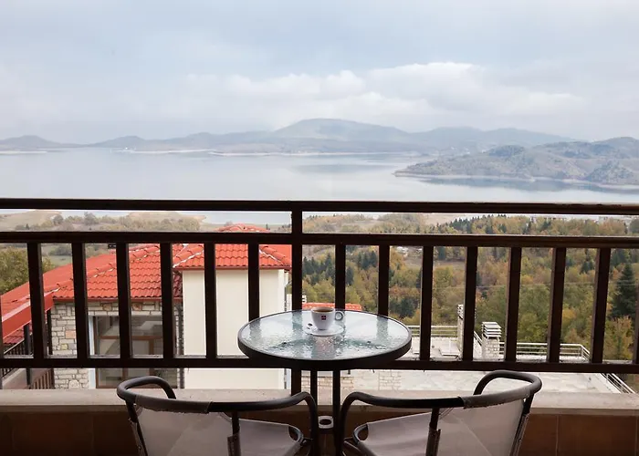 Szálloda Nevros And Limni Plastira Neohóri