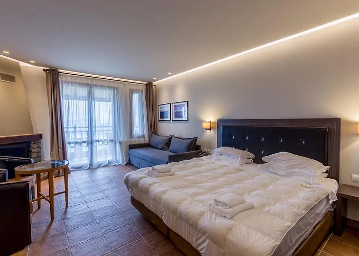 Nevros And Limni Plastira Szálloda