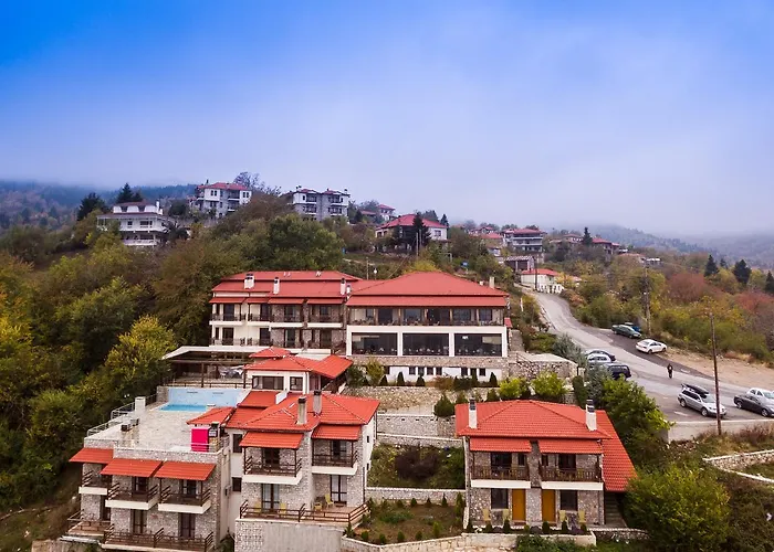 Szálloda Nevros And Limni Plastira 4*